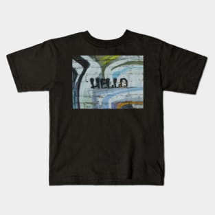 Hello Kids T-Shirt